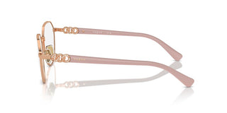 Vogue Vo4311b Women Rose Gold Geometric Eyeglasses