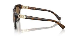 Vogue VO5575SB women Havana Butterfly Sunglasses