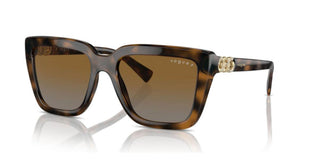 Vogue VO5575SB women Havana Butterfly Sunglasses