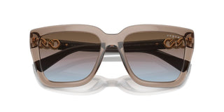 Vogue Vo5575sb Women Brown Butterfly Sunglasses
