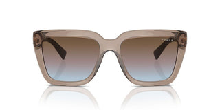 Vogue Vo5575sb Women Brown Butterfly Sunglasses