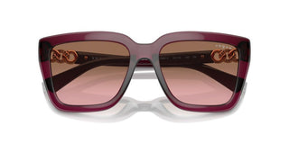 Vogue Vo5575sb Women Red Butterfly Sunglasses