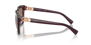 Vogue Vo5575sb Women Red Butterfly Sunglasses