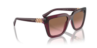 Vogue Vo5575sb Women Red Butterfly Sunglasses