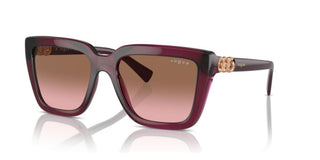 Vogue Vo5575sb Women Red Butterfly Sunglasses