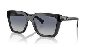 Vogue Vo5575sb Women Grey Butterfly Sunglasses