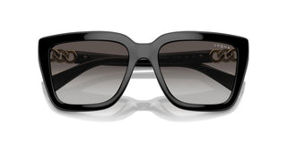 Vogue Vo5575sb Women Black Butterfly Sunglasses