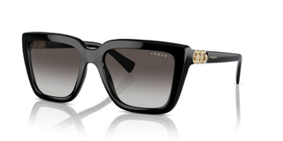 Vogue Vo5575sb Women Black Butterfly Sunglasses