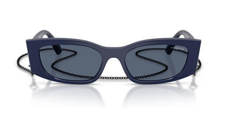 Vogue Vo5655su Women Blue Rectangle Sunglasses