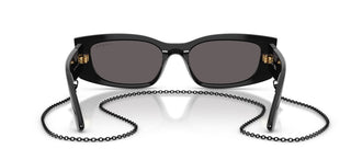 Vogue Vo5655su Women Black Rectangle Sunglasses