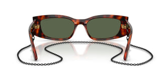 Vogue Vo5655su Women Havana Rectangle Sunglasses