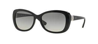 Vogue VO 2943SB women Black Butterfly Sunglasses