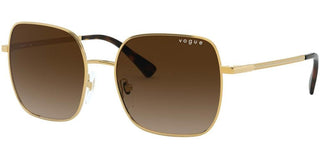 Vogue VO 4175SB women Gold Geometric Sunglasses