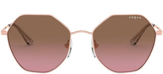 Vogue VO 4180S women Pink Geometric Sunglasses