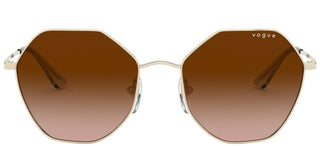 Vogue VO 4180S women Gold Geometric Sunglasses
