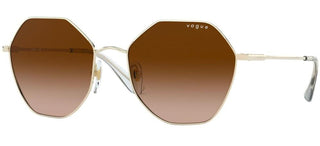 Vogue VO 4180S women Gold Geometric Sunglasses