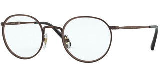 Vogue VO 4183 men Brown Round Eyeglasses