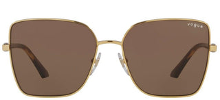 Vogue VO 4199S women Gold Butterfly Sunglasses