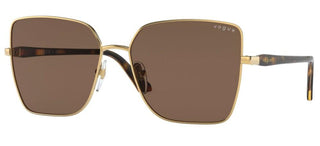 Vogue VO 4199S women Gold Butterfly Sunglasses
