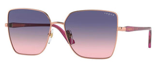 Vogue VO 4199S women Rose gold Butterfly Sunglasses