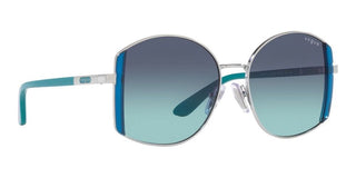 Vogue VO 4267S women Silver Geometric Sunglasses