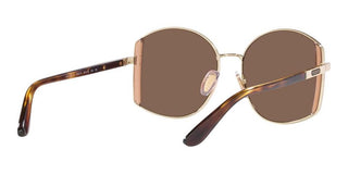 Vogue VO 4267S women Gold Geometric Sunglasses