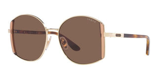 Vogue VO 4267S women Gold Geometric Sunglasses