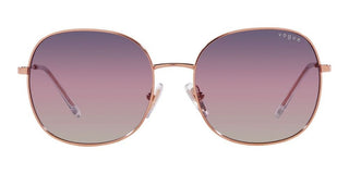 Vogue VO 4272S women Rose gold Round Sunglasses