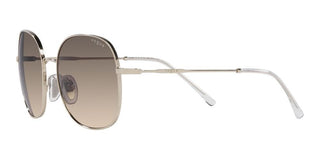 Vogue VO 4272S women Gold Round Sunglasses