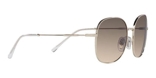 Vogue VO 4272S women Gold Round Sunglasses