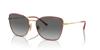 Vogue VO 4279S women Gold Butterfly Sunglasses
