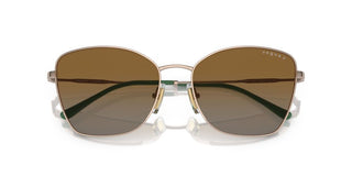 Vogue VO 4279S women Brown Butterfly Sunglasses