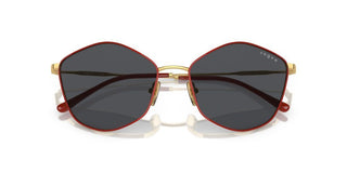 Vogue VO 4282S women Gold Geometric Sunglasses