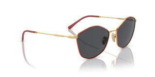 Vogue VO 4282S women Gold Geometric Sunglasses