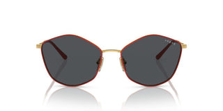 Vogue VO 4282S women Gold Geometric Sunglasses