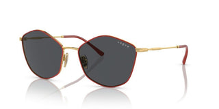 Vogue VO 4282S women Gold Geometric Sunglasses