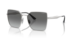 Vogue VO 4284S women Silver Squared Sunglasses