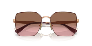 Vogue VO 4284S women Rose gold Squared Sunglasses