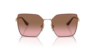 Vogue VO 4284S women Rose gold Squared Sunglasses