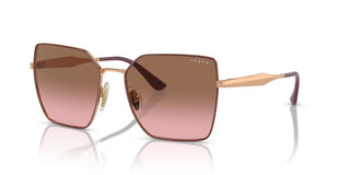 Vogue VO 4284S women Rose gold Squared Sunglasses
