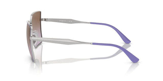 Vogue VO 4284S women Silver Squared Sunglasses