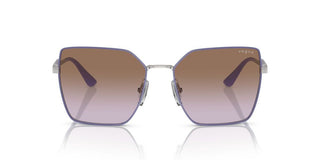 Vogue VO 4284S women Silver Squared Sunglasses
