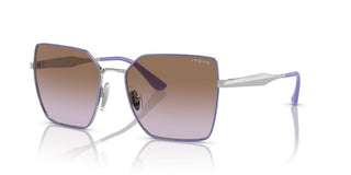 Vogue VO 4284S women Silver Squared Sunglasses