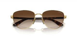 Vogue VO 4286S women Gold Cat Eye Sunglasses