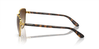 Vogue VO 4286S women Gold Cat Eye Sunglasses