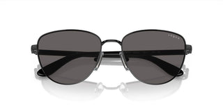 Vogue VO 4286S women Black Cat Eye Sunglasses