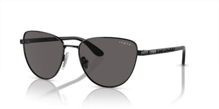 Vogue VO 4286S women Black Cat Eye Sunglasses