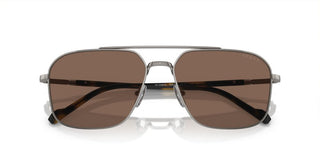Vogue VO 4289S men Grey Geometric Sunglasses