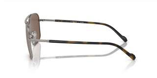 Vogue VO 4289S men Grey Geometric Sunglasses