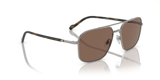 Vogue VO 4289S men Grey Geometric Sunglasses